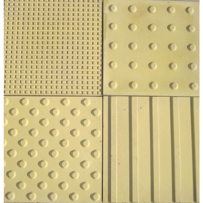 Плитка тактильная 500х500х50 прямо