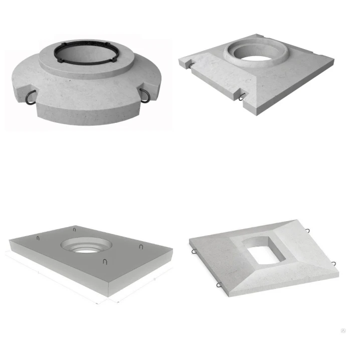 ТУ Плита опорная ОП-1д