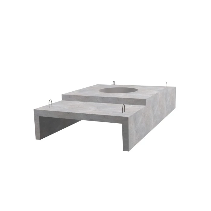 Лоток теплотрасс Ло 21-8