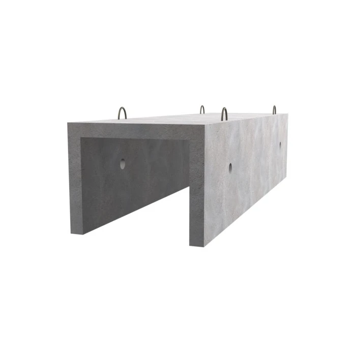 Лоток теплотрасс Л 7-8/4