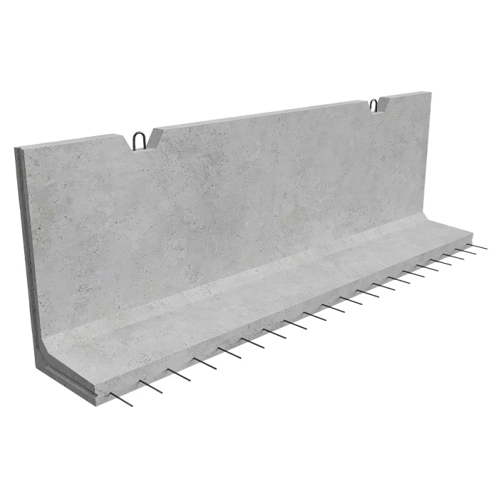 Г-образная конструкция железобетонная Г 10-30-1