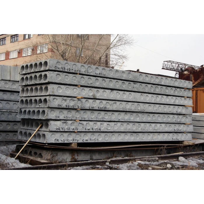 Плита перекрытия ПК 40-15-8