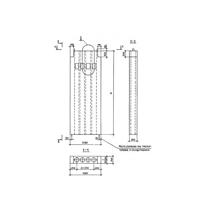Вентиляционный блок ВВ 1
