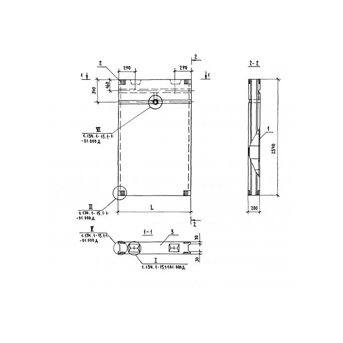 Вентиляционный блок БВ 30-93-1 Н