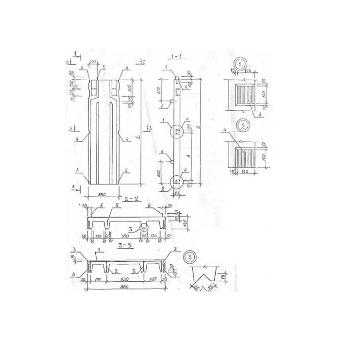 Вентиляционный блок ВБП 9-28-3