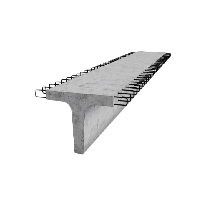 Балки пролетного строения Б 1800-120-110 Т 28АIIIв-2